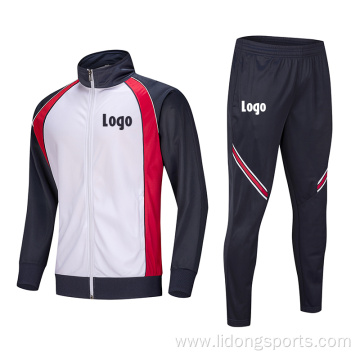 Wholesale Team Training Running Gym Jogging Track Suit